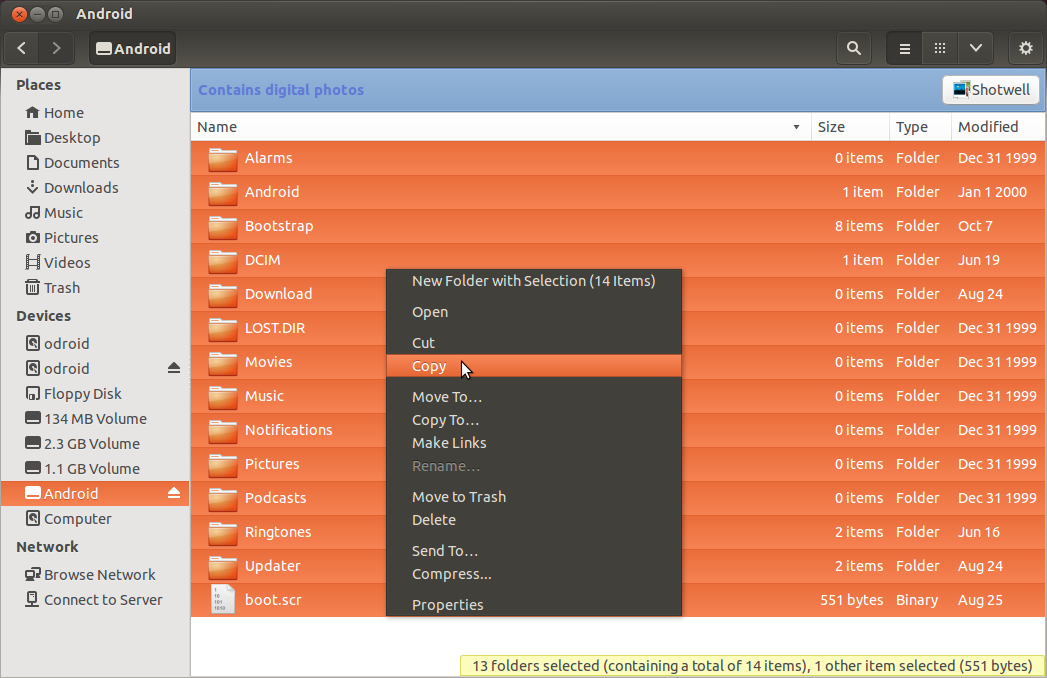 [HOWTO] Resize Android FAT32 partition (/mnt/sdcard) ODROID